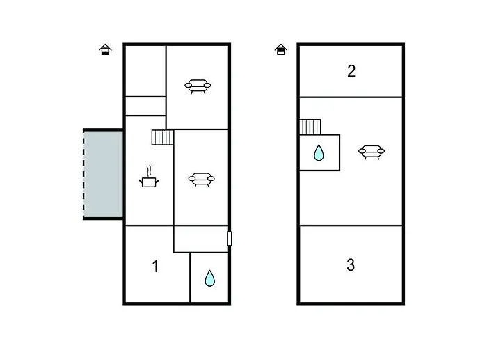 펜션 3 Bedroom Amazing In *